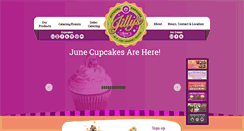 Desktop Screenshot of jillyscupcakebar.com